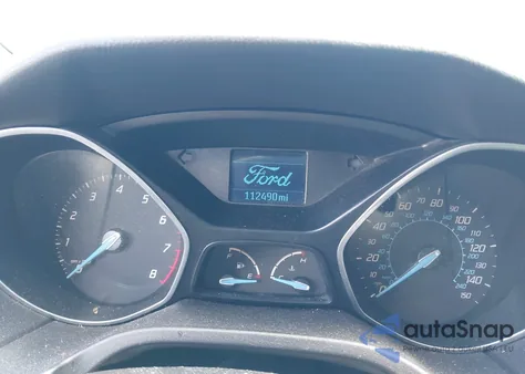 2012 Ford Focus Se из США, поврежденный, VIN 1FAHP3F24CL371650